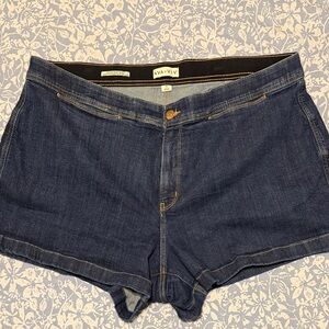 Ava & Viv Indigo Denim Short Shorts